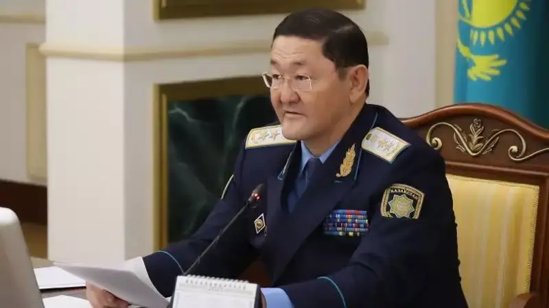 Преступность в Казахстане снизилась почти на 6% — Берик Асылов назвал причины