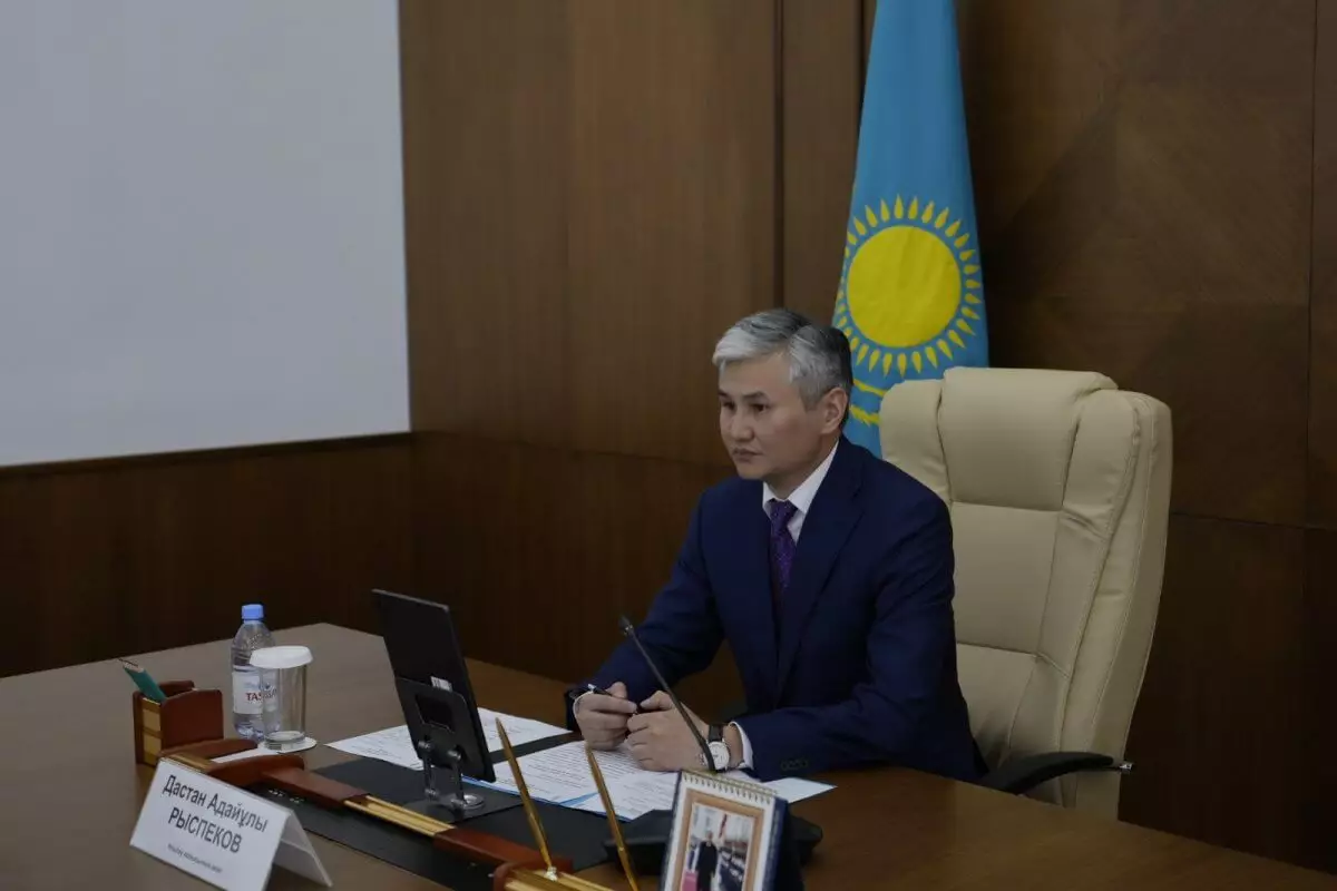 Ұлытауда Қазақстан халқы Ассамблеясы облыстық Кеңесінің отырысы өтті
