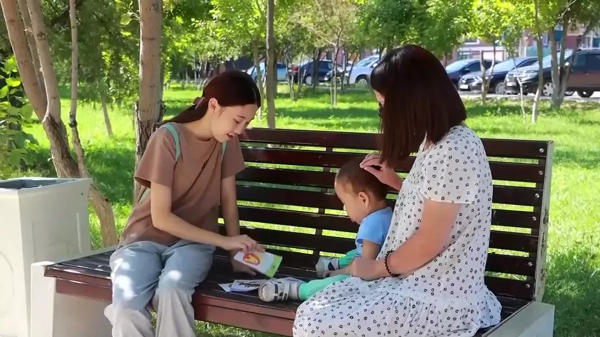 Іс тоқтап тұр: балабақшада баласы күйіп қалған ана әділдік іздейді