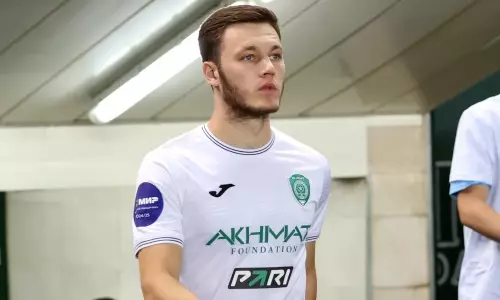 «Ахмат» объявил решение по Самородову после его победного гола