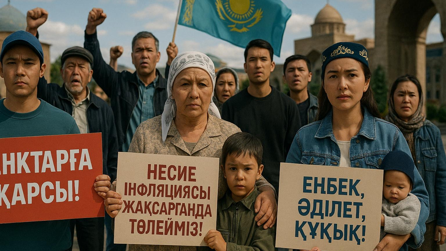 Халықты тұншықтырды: Қазақстандықтар кредит төлеуге байкот жариялады 
