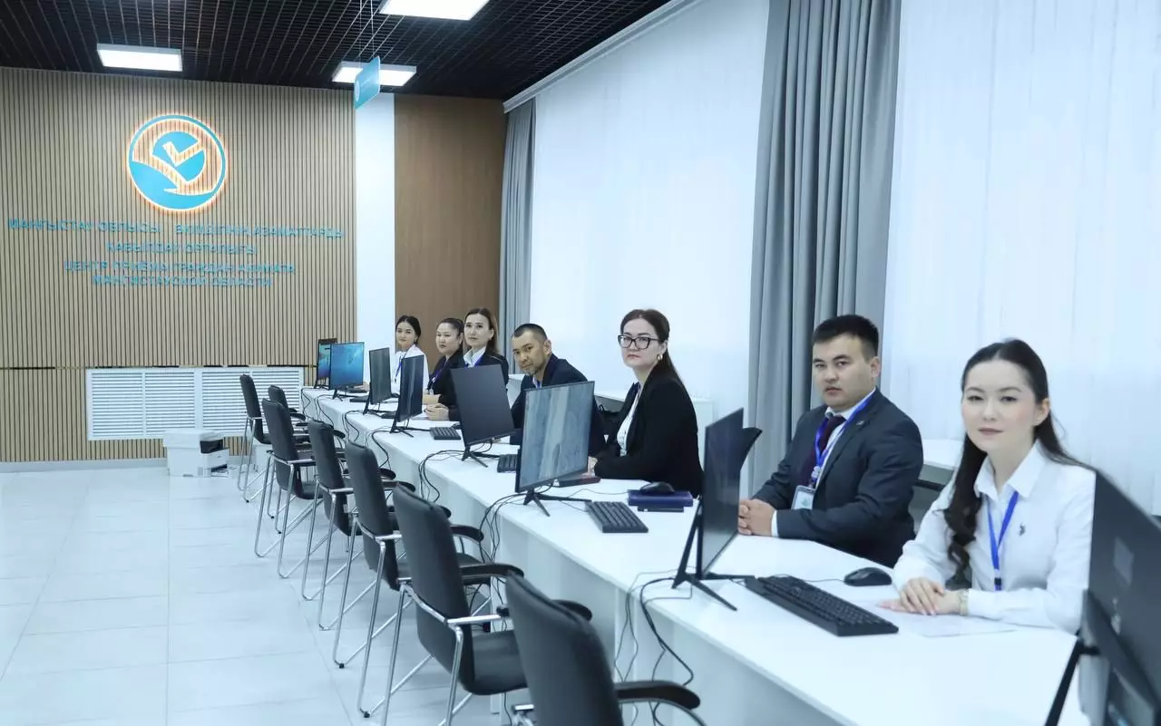 При акимате Мангистауской области открыт Центр приема граждан - новости на Lada.kz 15.04.2025