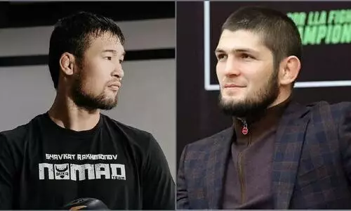 Хабиб Нурмагомедов «лишил» Шавката Рахмонова титульного боя в UFC