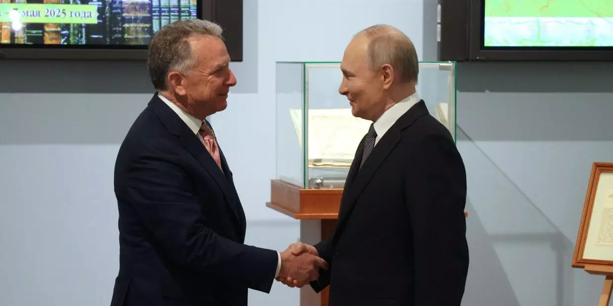 Спецпосланник Уиткофф назвал встречу с Путиным вдохновляющей