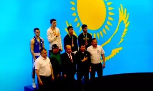 Сколько и какие медали выиграли казахстанские боксеры на турнире в Баку