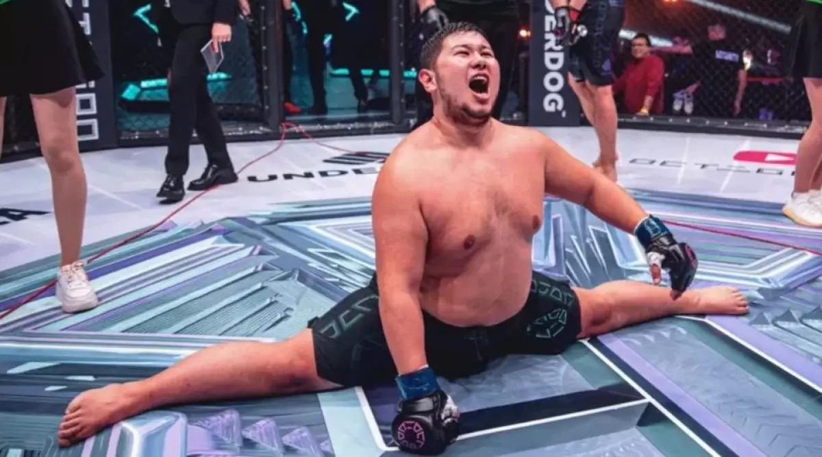 Қазақ спортшысы UFC президентінің арнайы шақыруымен АҚШ-қа аттанады