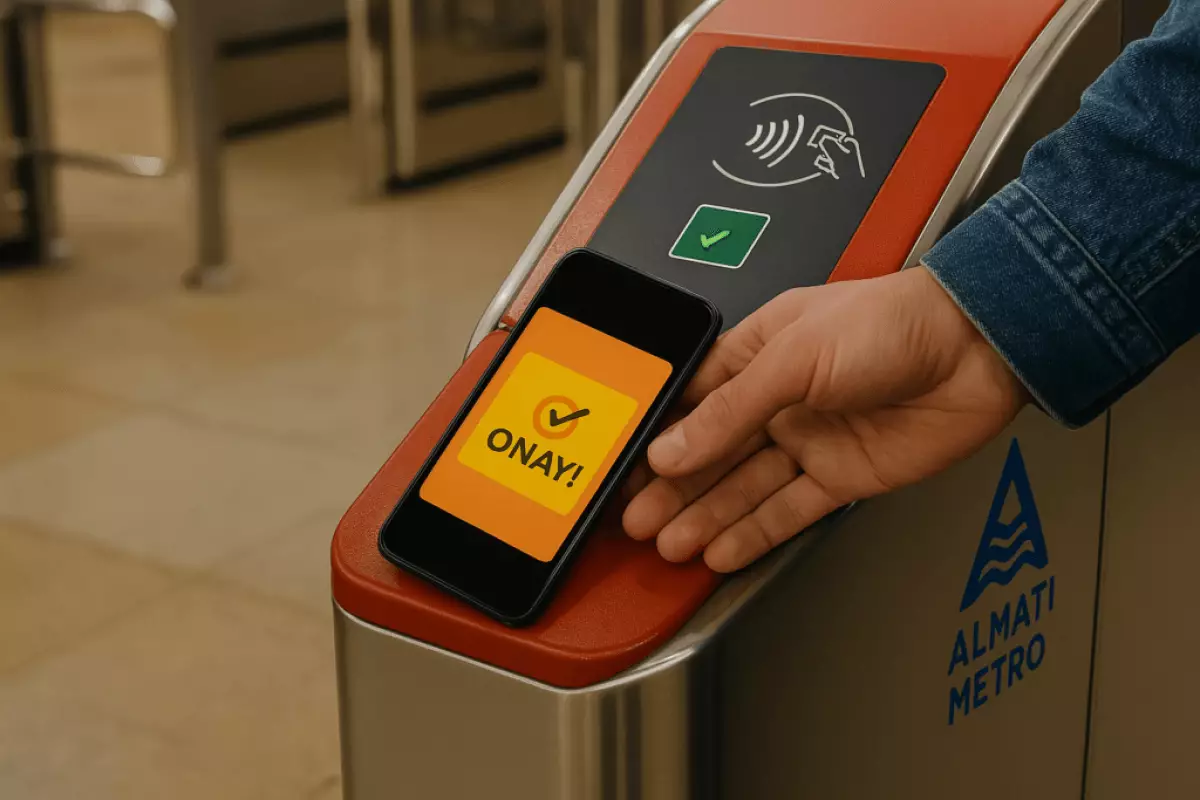 Интернет больше не нужен: алматинское метро внедряет офлайн-оплату по QR-коду