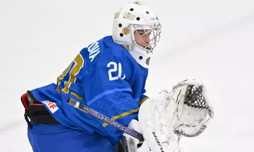 Назван лучший игрок сборной Казахстана на чемпионате мира по хоккею