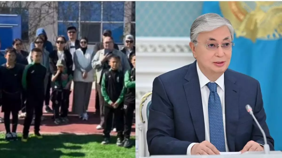 Родители и дети записали обращение к Токаеву на фоне скандала в КПЛ