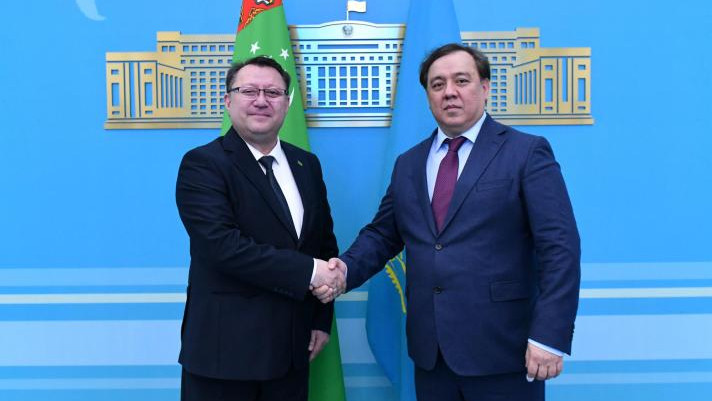 Астанада консулдық мәселелер бойынша қазақ-түрікмен консультациялары ұйымдастырылды