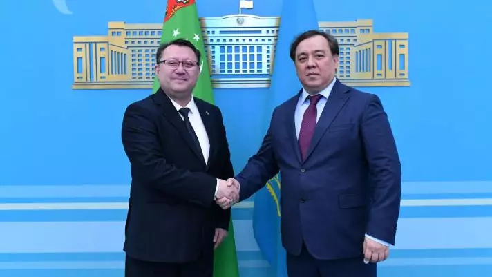Астанада консулдық мәселелер бойынша қазақ-түрікмен консультациялары ұйымдастырылды