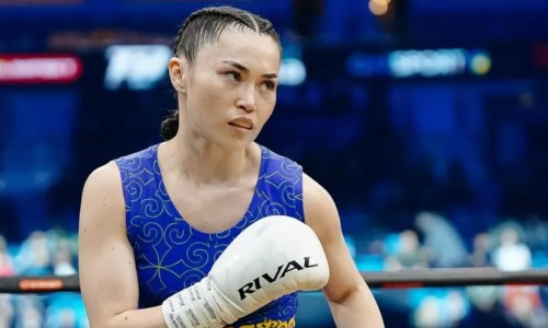 Красавица-боксерша из Казахстана вошла в топ-10 мирового рейтинга
