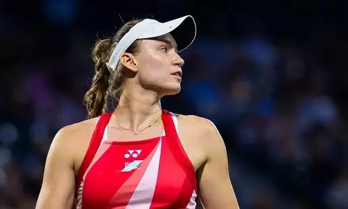 Елена Рыбакина объявила о начале сотрудничества с новым тренером