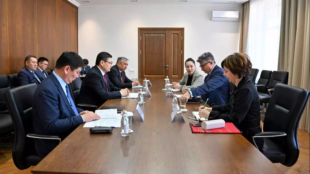 Берік Уәли Хорватияның Қазақстандағы Елшісімен кездесті