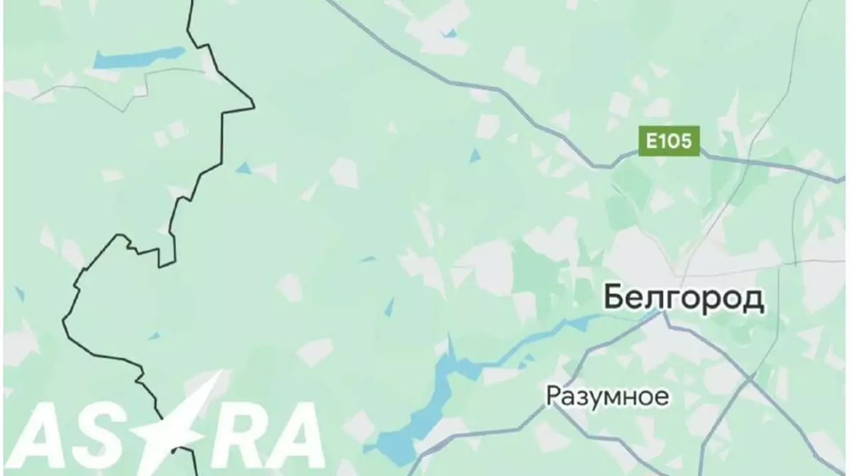 Не менее 8 авиабомб упали с российских самолетов на Белгородскую область с 11 апреля