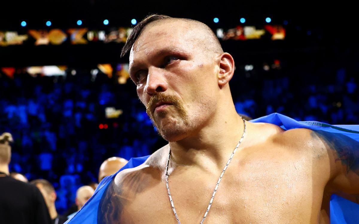 Александр Усик абсолютты чемпион атағы үшін жекпе-жек өткізеді