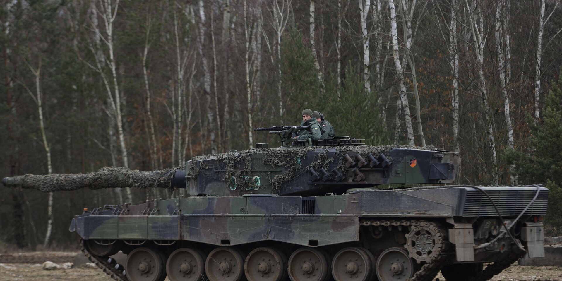 Spectator: немецкие танки Leopard 2 терпят крах на украинском поле боя