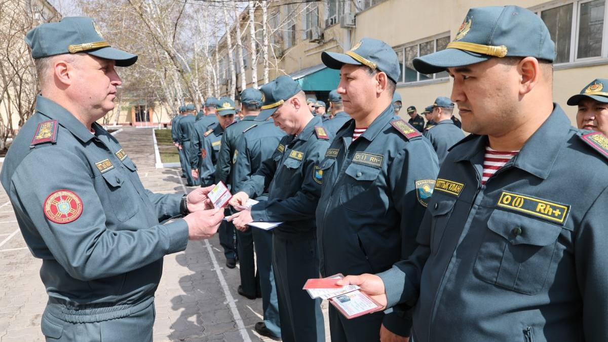 Ұлттық ұланның жеке құрамы жазғы әскери киім үлгісіне көшті