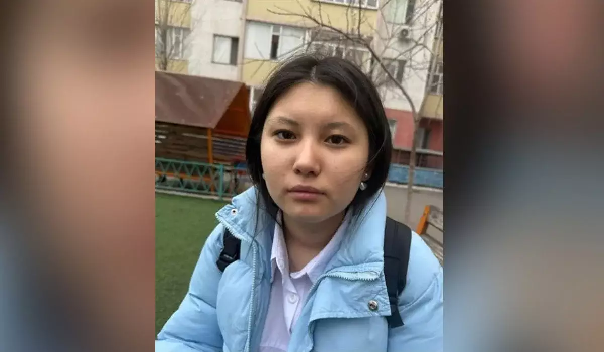 Девочка-подросток пропала в Астане