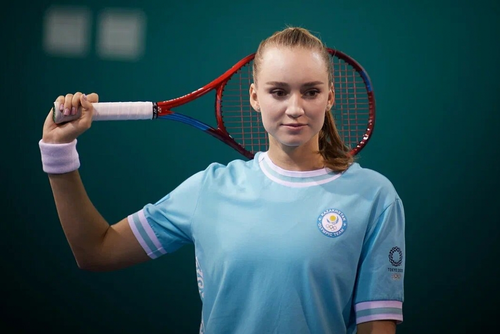 Елена Рыбакина начала сотрудничество с итальянским тренером