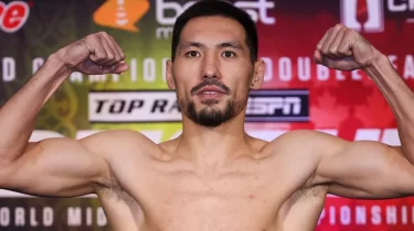 &#171;Сені зейнетке шығарамын&#187;. WBC чемпионы Жәнібек Әлімханұлына үн қатты