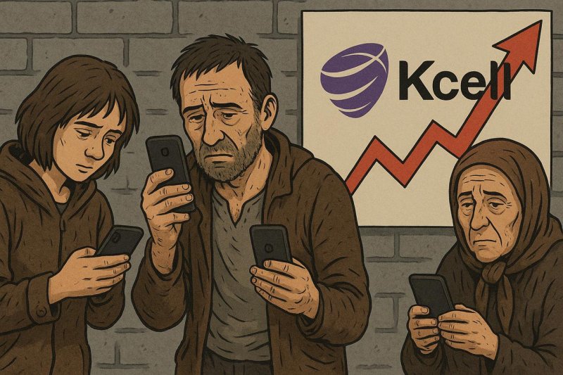 Связь дорожает, а Kcell богатеет: кому на руку рост тарифов