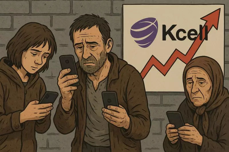 Связь дорожает, а Kcell богатеет: кому на руку рост тарифов