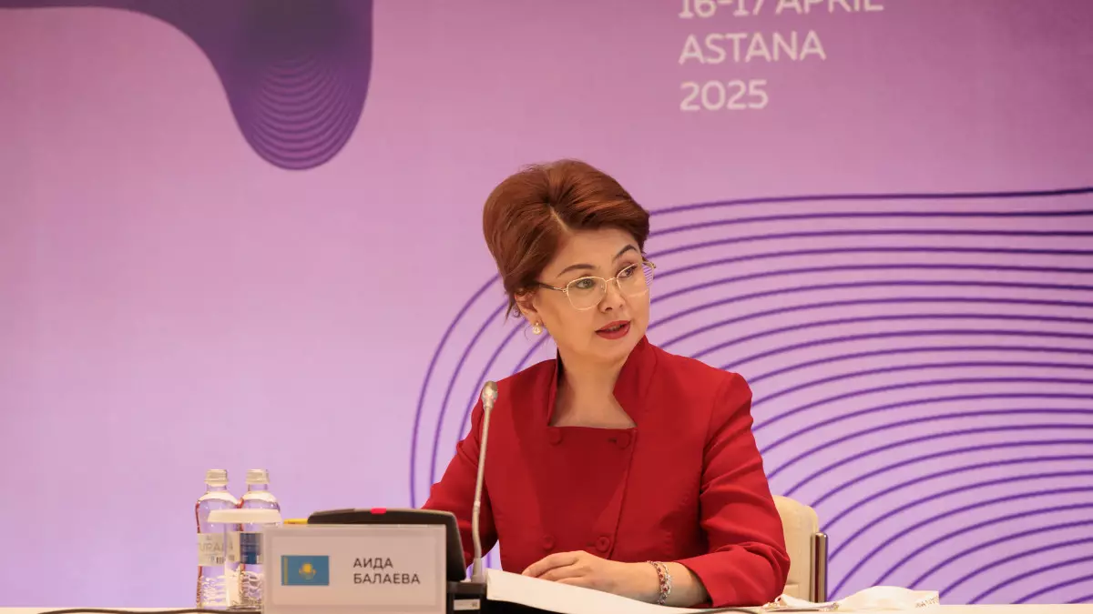 Балаева Орталық Азия журналистика академиясын құруды ұсынды