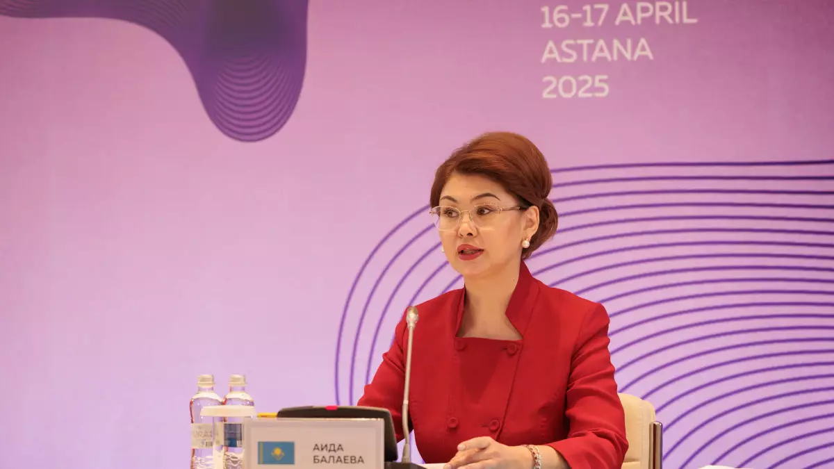 Балаева: Қазақстан креативті индустрияны дамытуда айтарлықтай серпіліс жасады