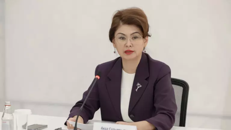 Аида Балаева Орталық Азия креативті хабын құруды ұсынды