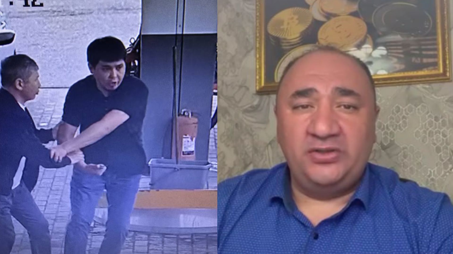 Меркедегі байкерге шабуыл: Күдіктінің туыстары ауруханаға баса-көктеп кірген