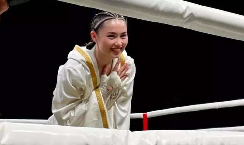 Балауса Муздиман ворвалась в топ-10 рейтинга BoxRec