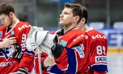 Голкипер сообщил о вызове в сборную Казахстана после чемпионства