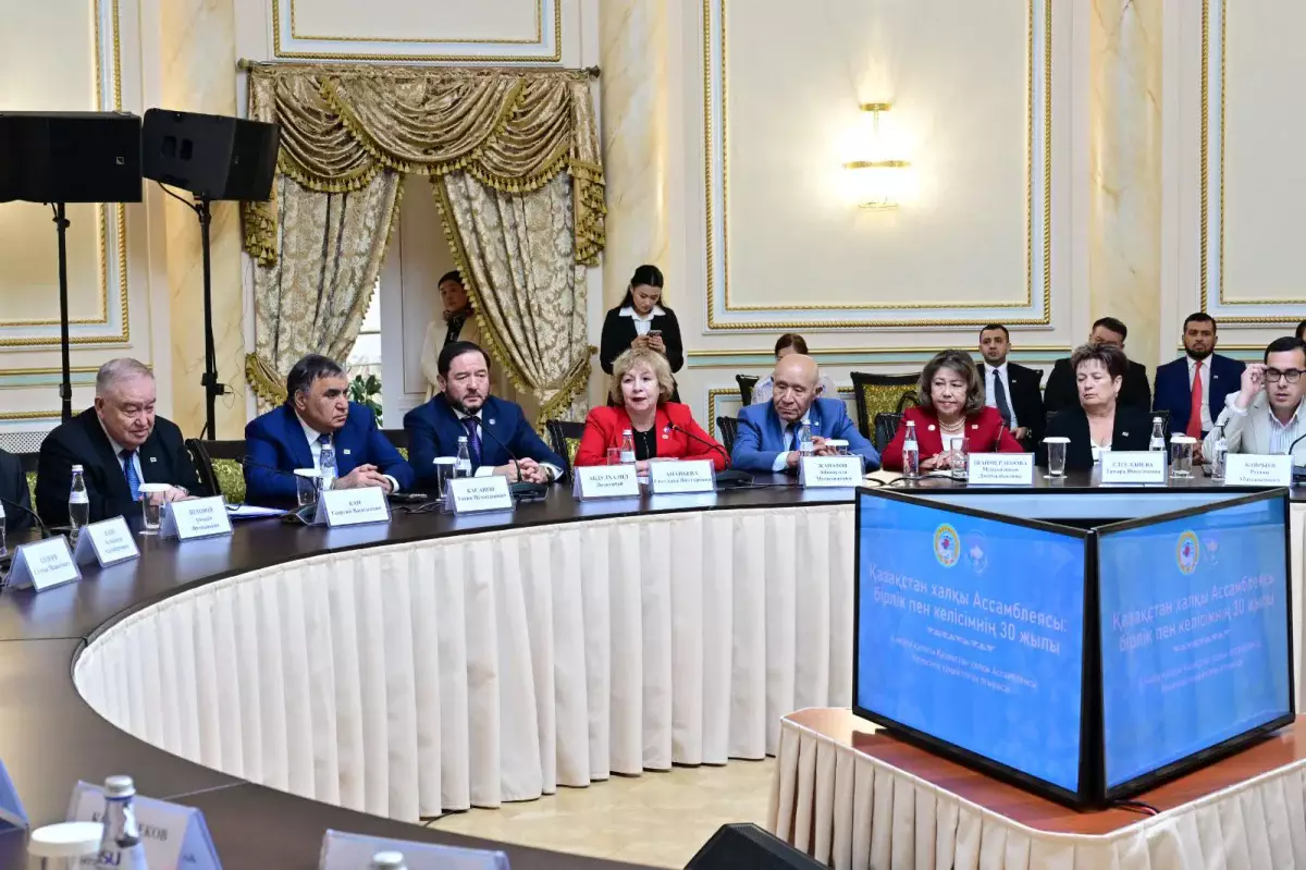 Светлана Ананьева: Қазақстан - осы қасиетті жерде өмір сүріп жатқан барлық этностың ортақ отаны