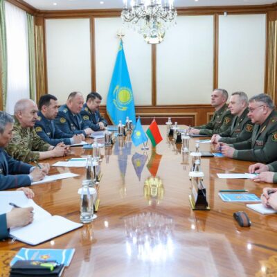 Казахстан и Беларусь наращивают двустороннее военное сотрудничество