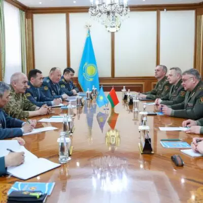 Казахстан и Беларусь наращивают двустороннее военное сотрудничество