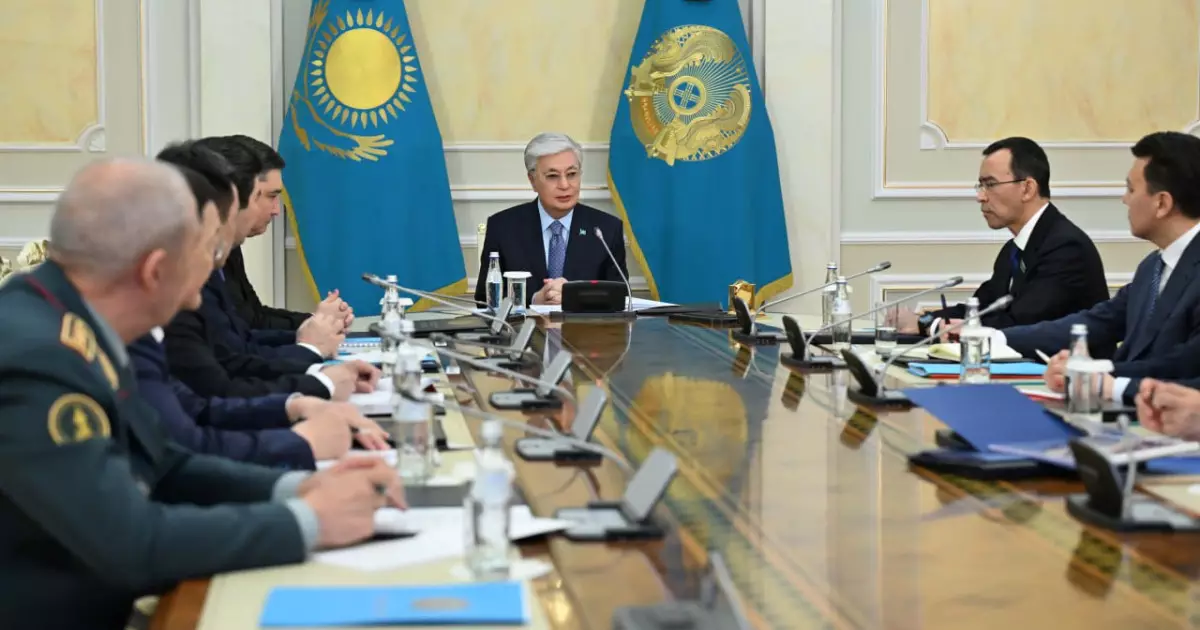   Президент мемлекеттік органдарға нақты тапсырма берді   