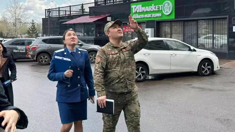 Астанада балалардың терезеден құлауының алдын алу шаралары күшейтіліп жатыр