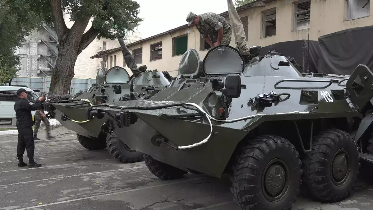 В Казахстане создадут испытательную лабораторию для средств индивидуальной бронезащиты