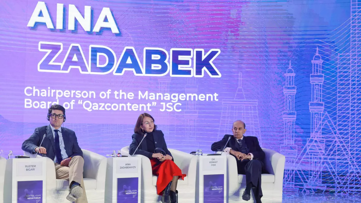 Жасанды интеллект журналистикаға үлкен мүмкіндік әкелді – Айна Задабек
