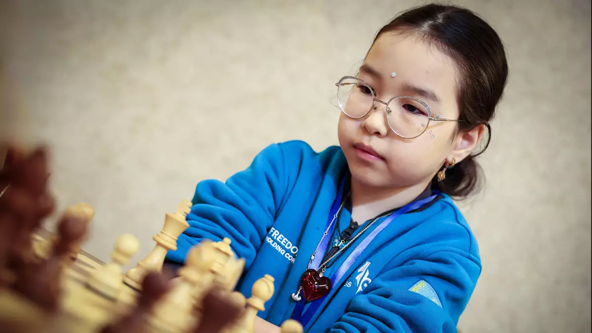 Шестеро юных шахматистов из Казахстана стали чемпионами мира по рапиду на турнире в Греции