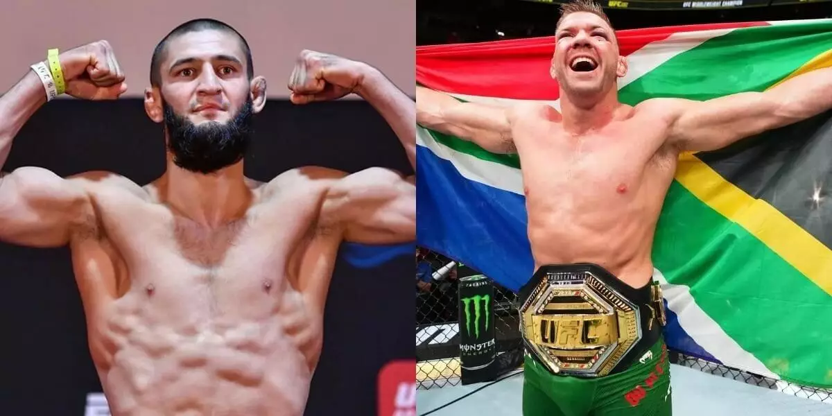 Хамзат Чимаев подерется за титул UFC с Дрикусом дю Плесси?