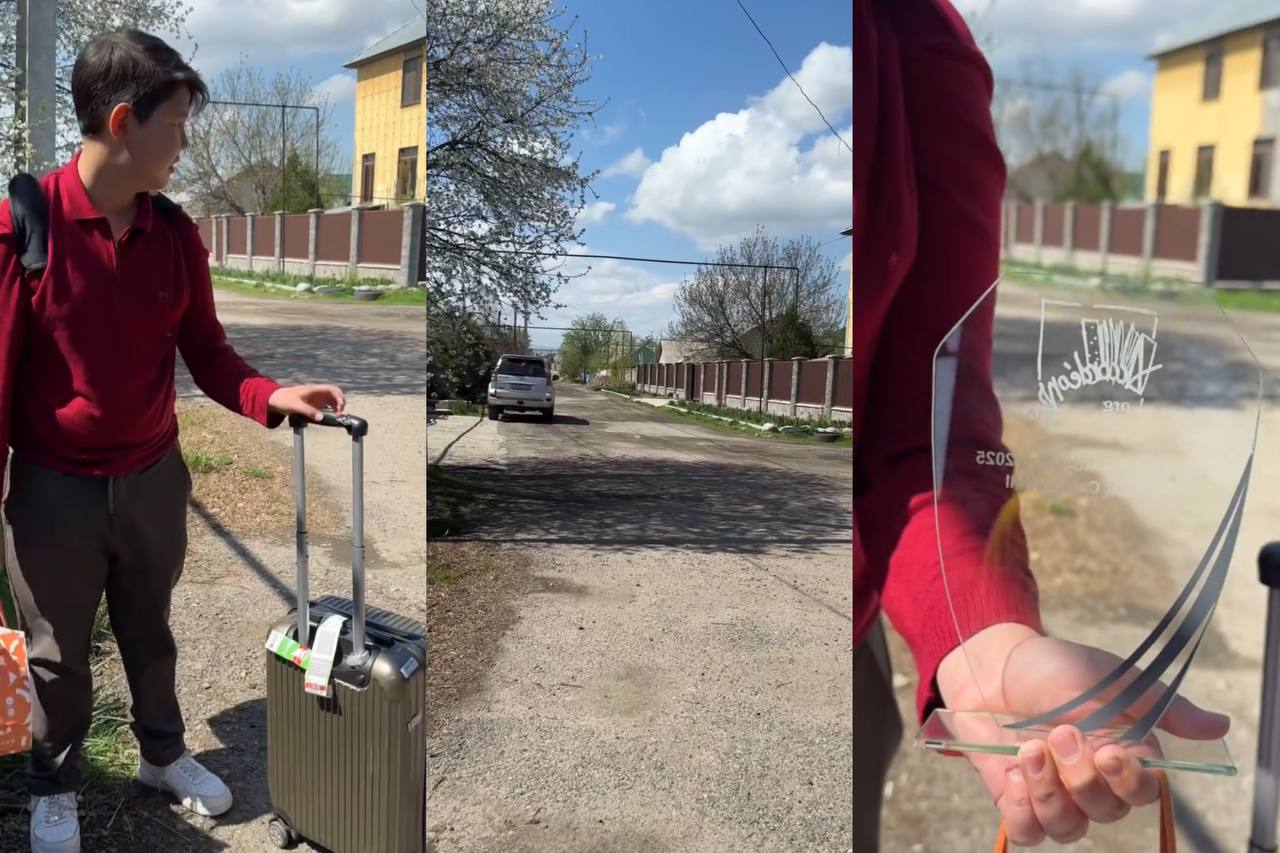 «Мәдениетті де қолдаңыздар»: Халықаралық байқаудың жүлдегері әкімдіктен асфальт сұрады (ВИДЕО)