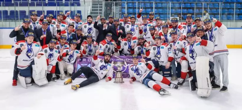 Определился победитель чемпионата Казахстана по хоккею