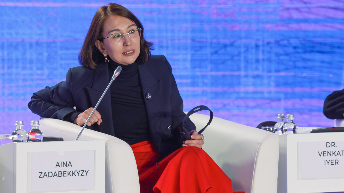 Журналистикаға жасанды интеллектінің келуі үлкен мүмкіндік берді - Айна Задабек