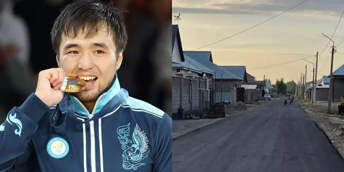 "Где асфальт? Я же победил": школьник высмеял Елдоса Сметова