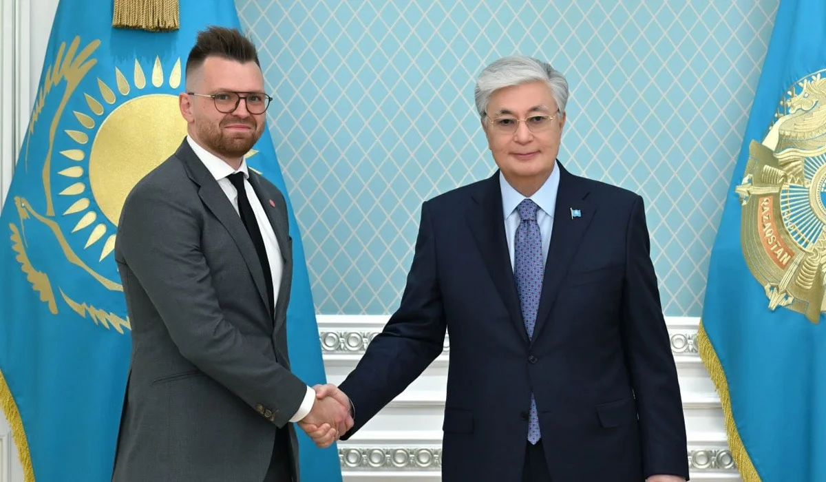 Тоқаев «Яндекс Global» компаниясының басшысын қабылдады