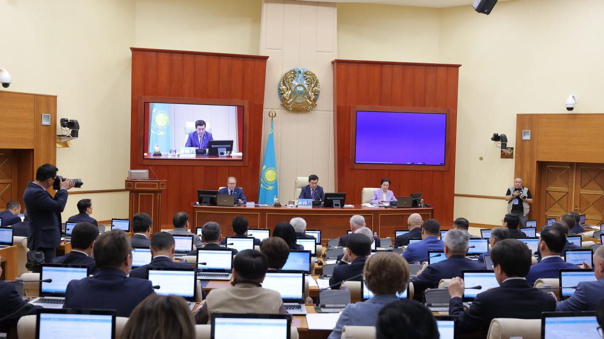 Мәжіліс нысаналы капитал қорлары туралы заңды мақұлдады