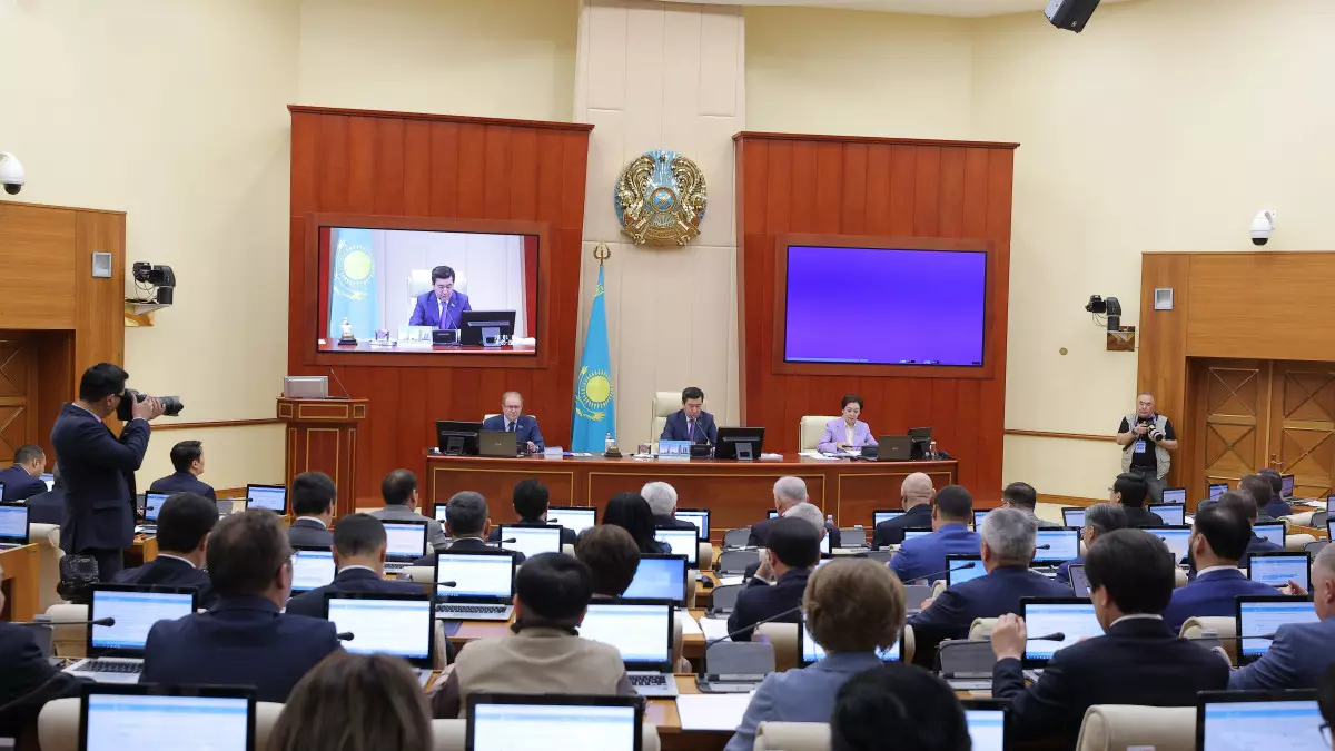 Мәжіліс нысаналы капитал қорлары туралы заңды мақұлдады