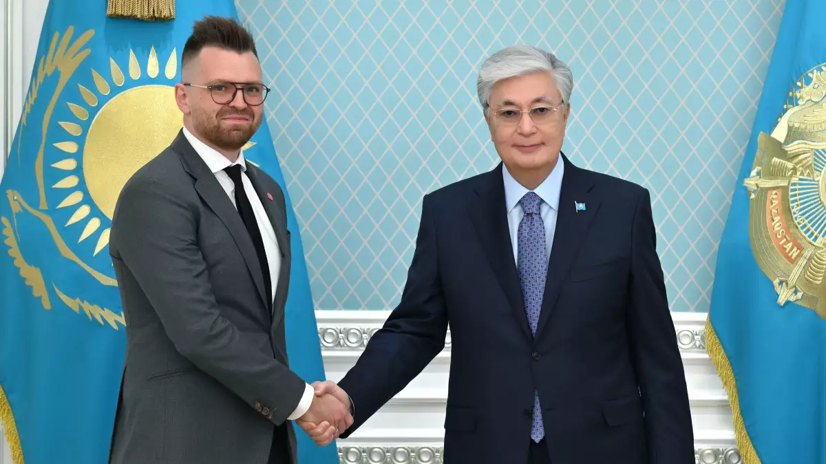 Токаев встретился с гендиректором «Яндекс Global»:  в центре внимания проект по платформенной занятости